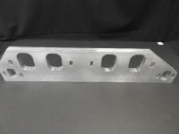 Big  Chief Big Duke  Manifold Spacers to Make 10.4 Deck engine use a 10.2" Manifold